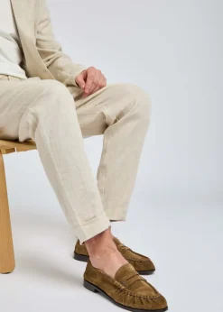 Le Loafer suede loafers