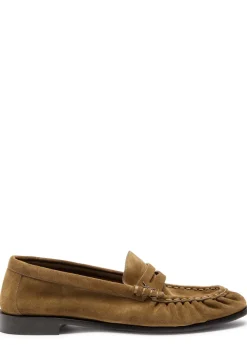Le Loafer suede loafers