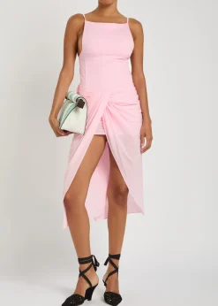 Le Maillot Sole open-back swimsuit