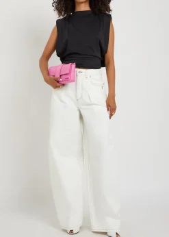 Le Marcel Moisson open-back paper-blend top