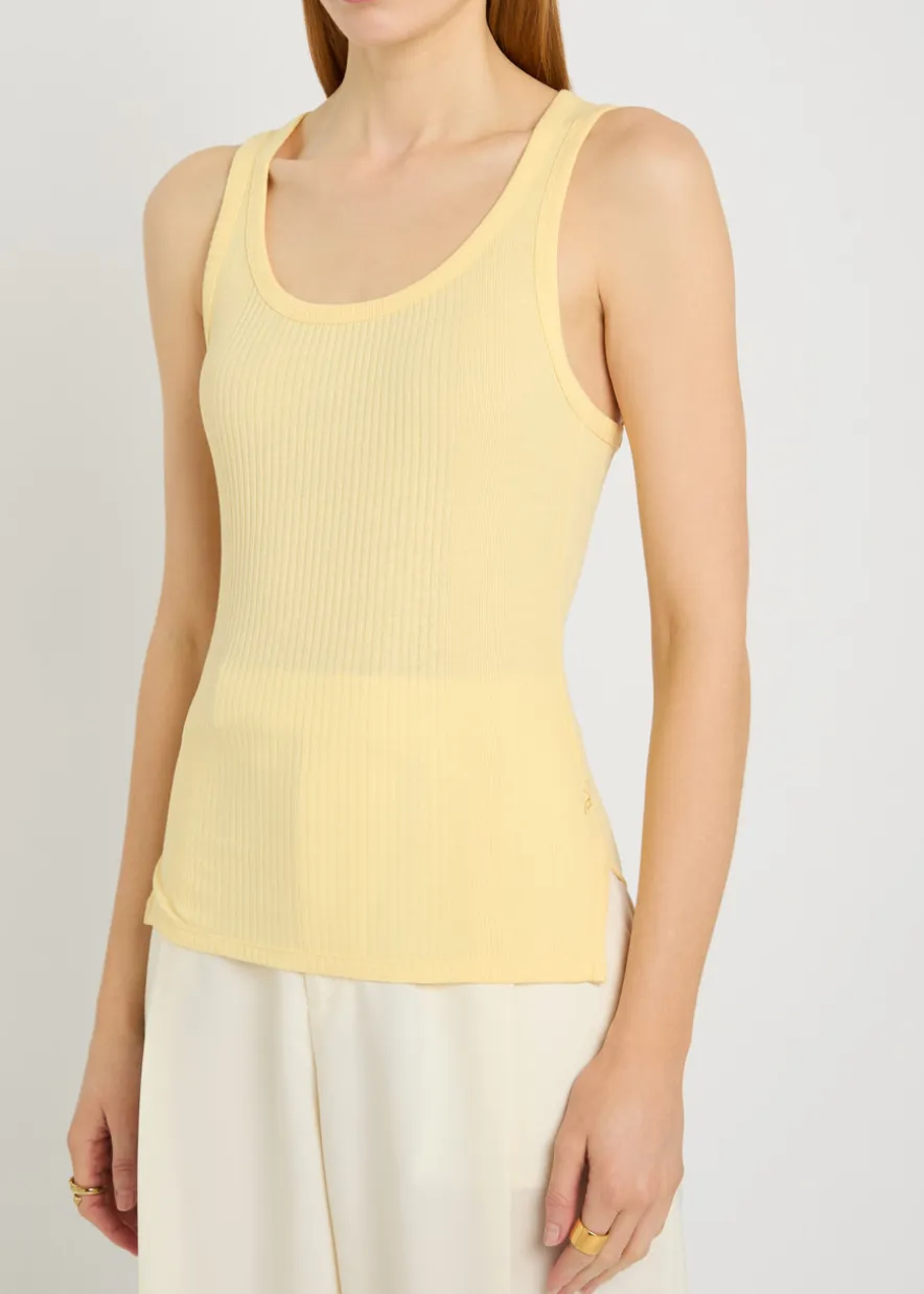 Le Marcel Rone Carre cotton tank top