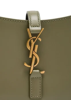 Le 5 à 7 mini leather top handle bag