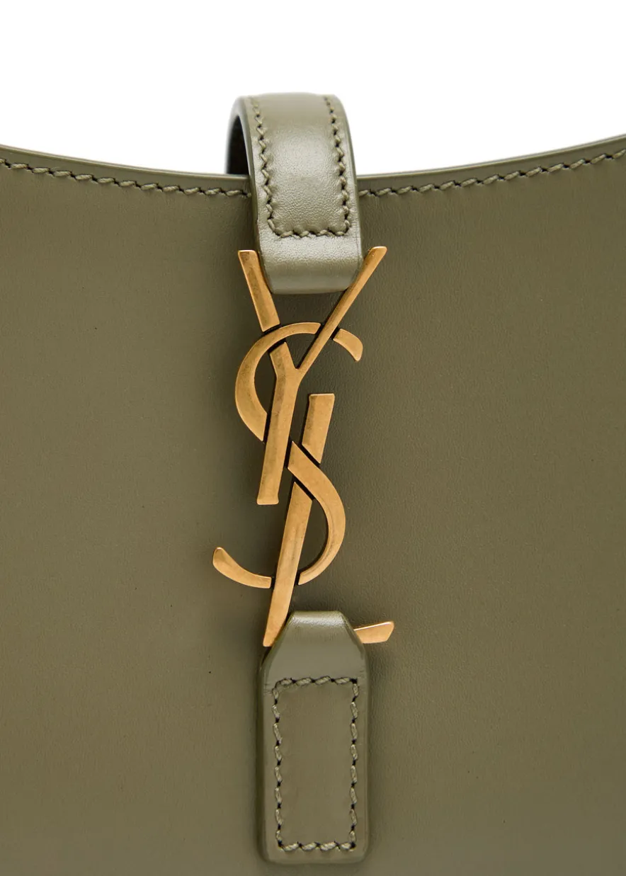 Le 5 à 7 mini leather top handle bag