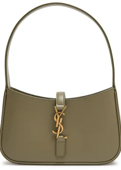 Le 5 à 7 mini leather top handle bag