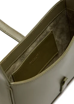 Le 5 à 7 mini leather top handle bag