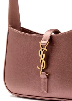 Le 5 à 7 mini satin top handle bag
