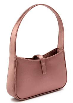 Le 5 à 7 mini satin top handle bag