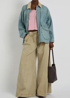 Lemon denim jacket