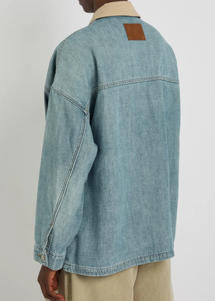 Lemon denim jacket