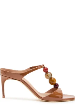 Lena 70 patent mules