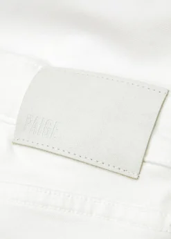 Lennox white slim-leg jeans