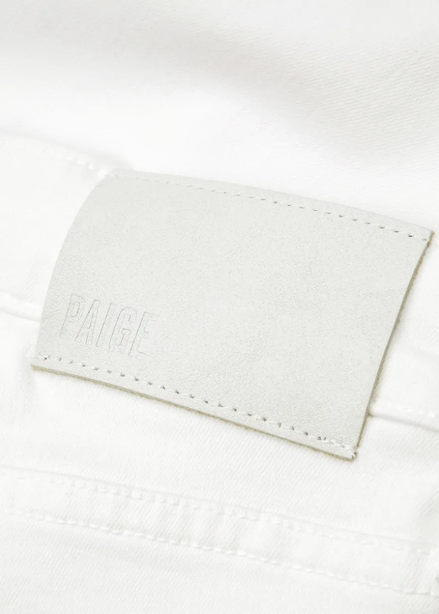 Lennox white slim-leg jeans