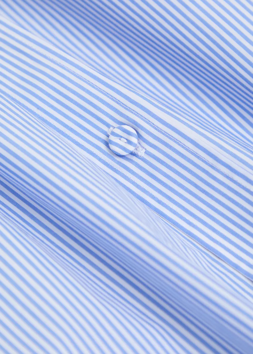 Leo striped cotton shirt