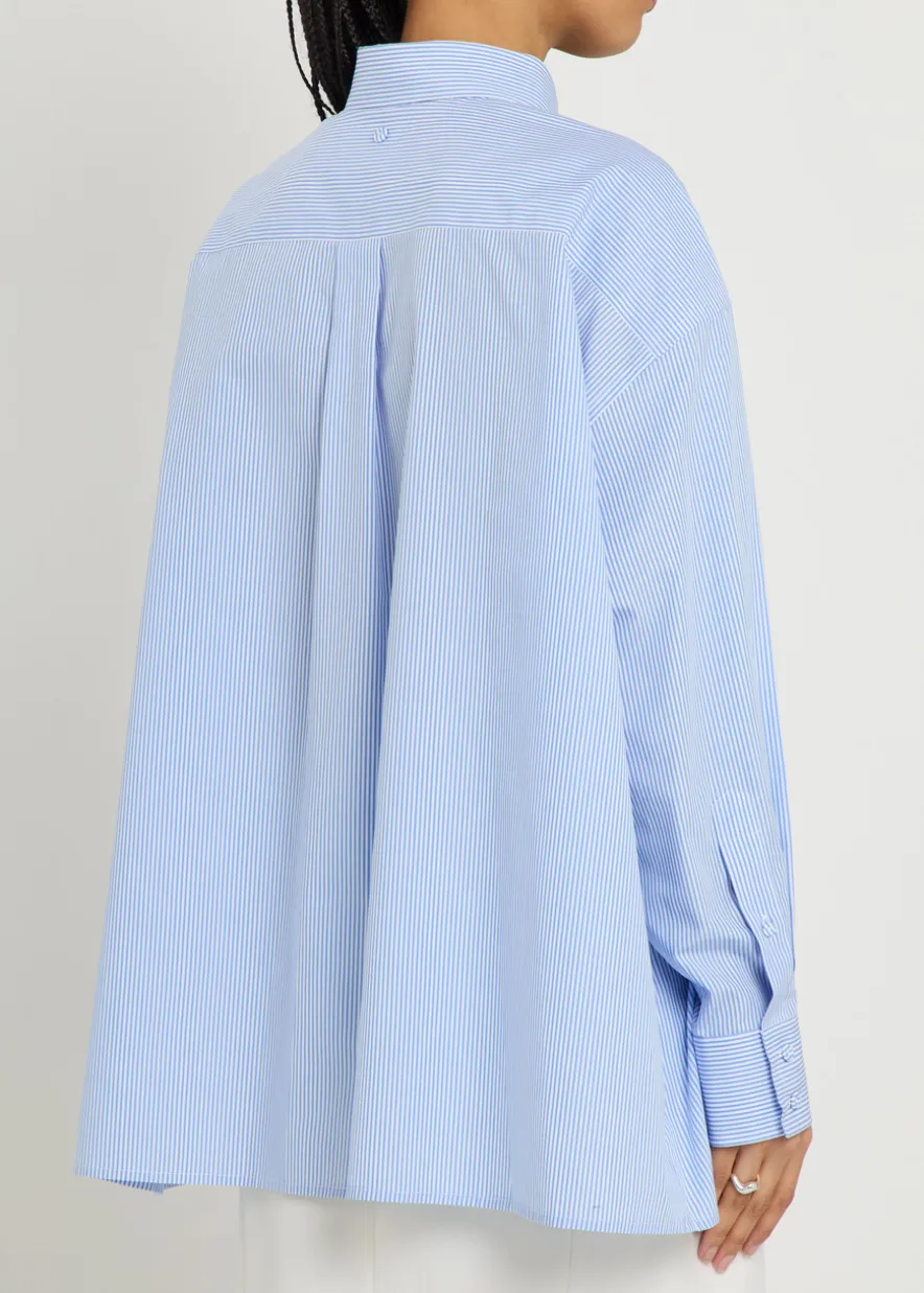 Leo striped cotton shirt