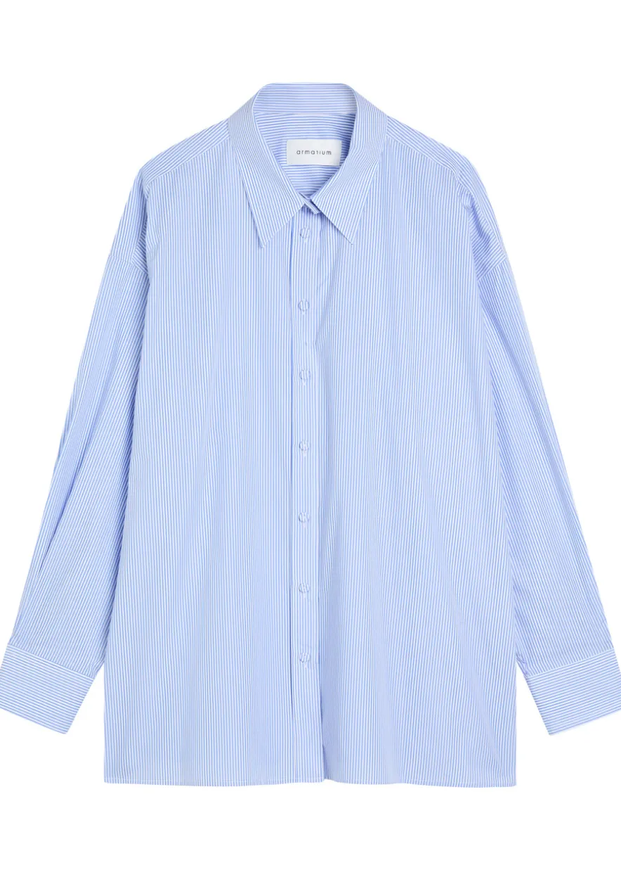 Leo striped cotton shirt