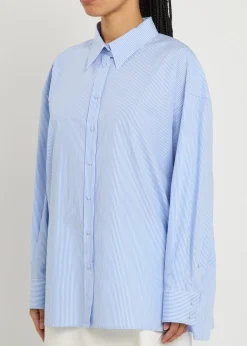 Leo striped cotton shirt
