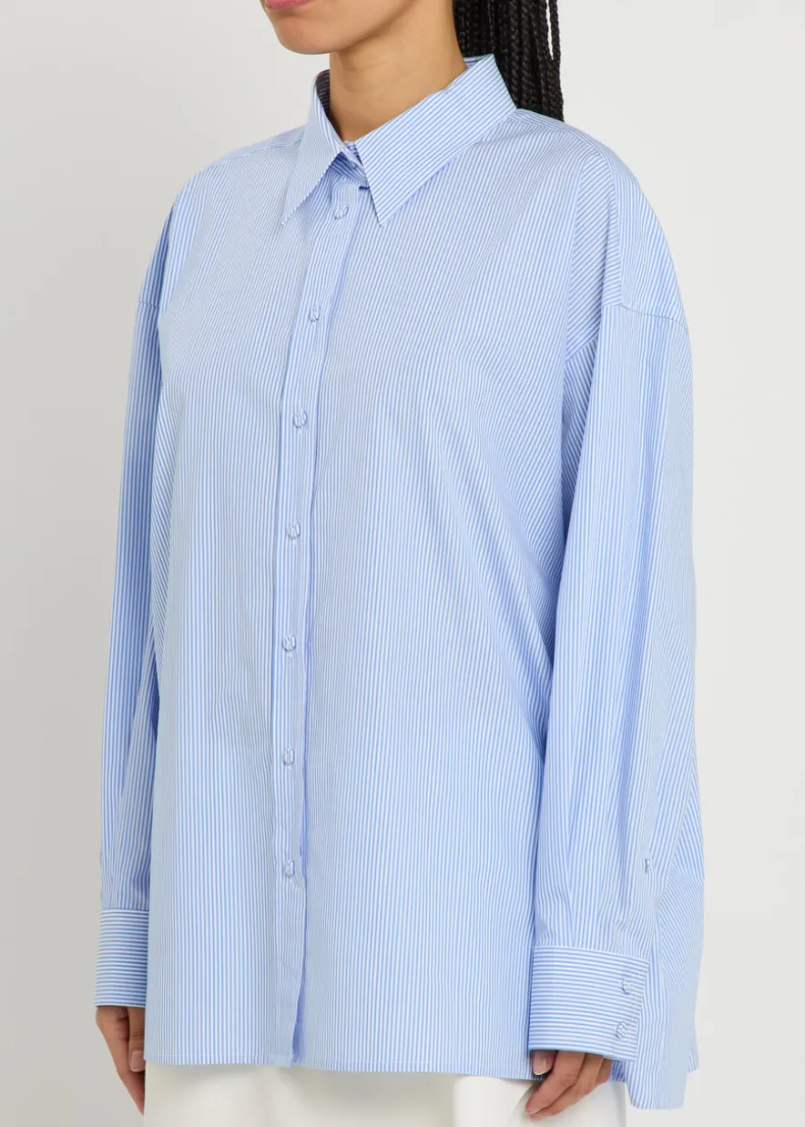 Leo striped cotton shirt