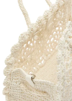 Le Petite Turismo raffia top handle bag