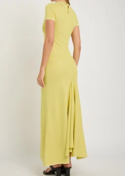 Le Robe Maille woven maxi dress