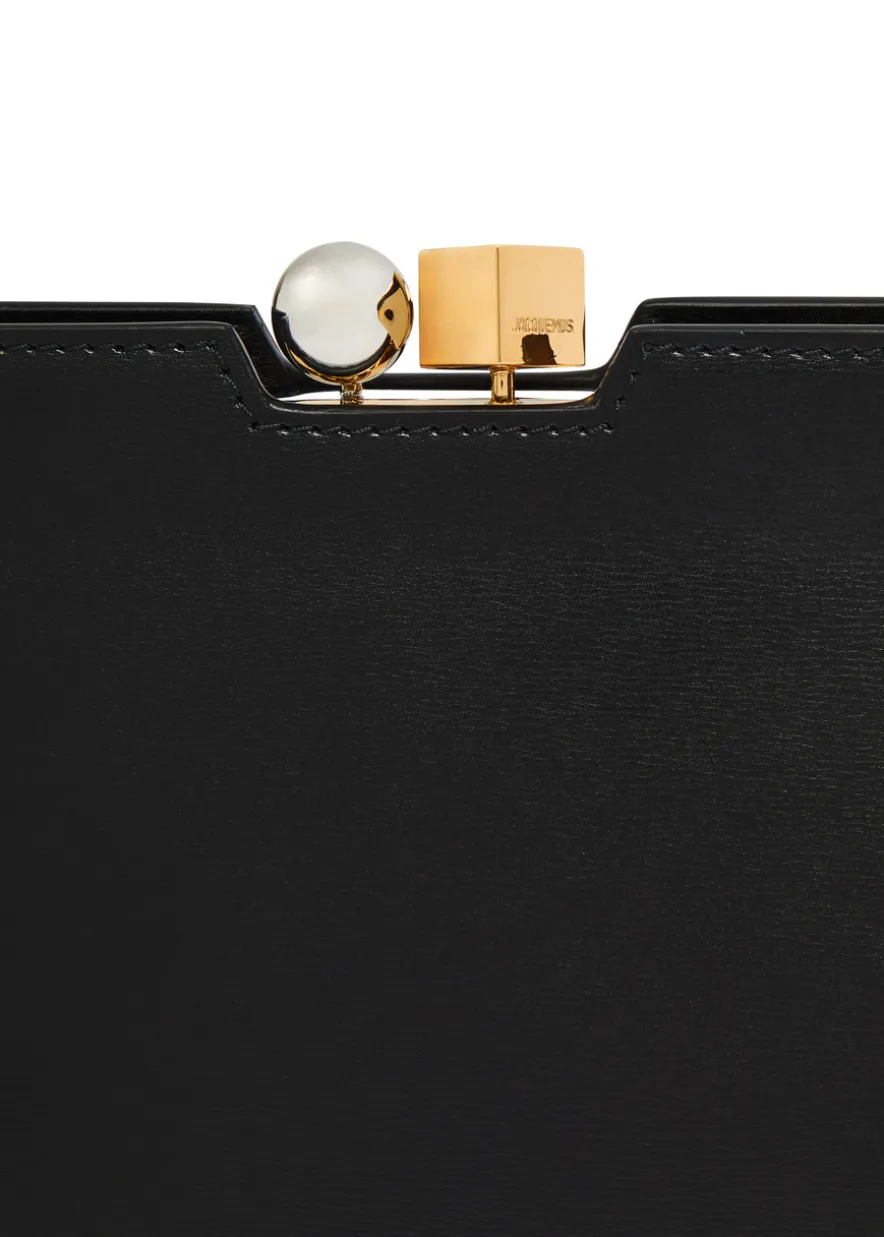 Le Salon leather shoulder bag