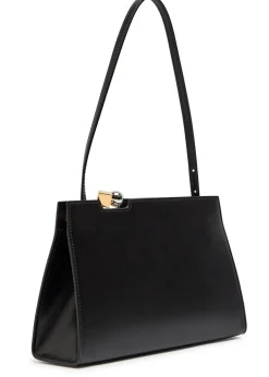 Le Salon leather shoulder bag