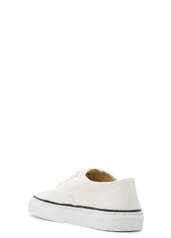 Les Fefe logo-embroidered canvas sneakers