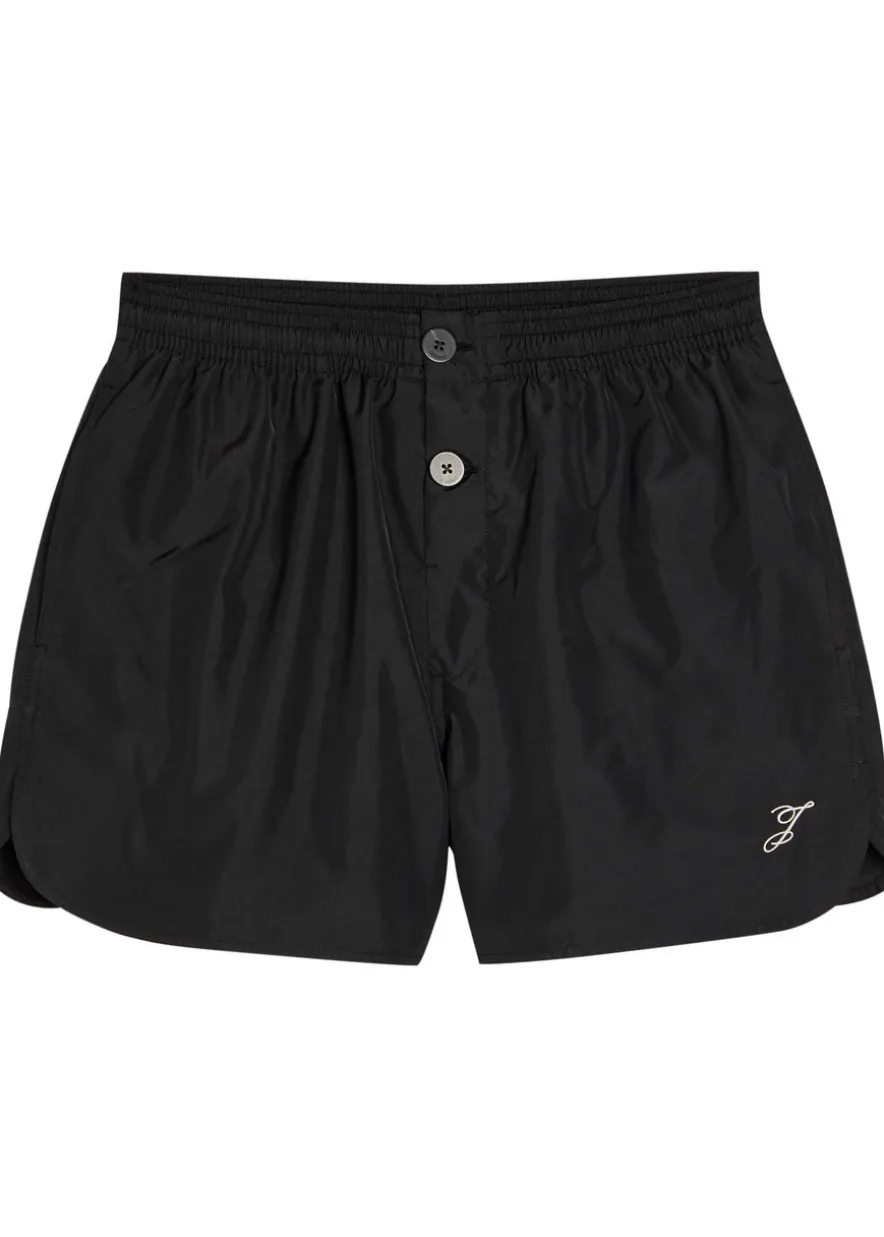 Le Short De Bain Puntini shell swim shorts