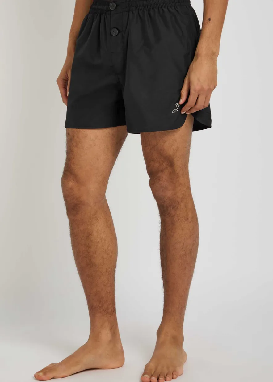 Le Short De Bain Puntini shell swim shorts