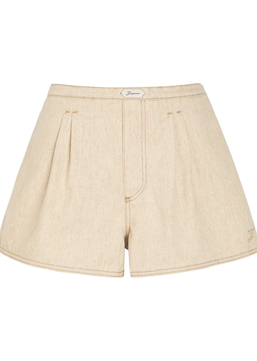 Le Short De-Nimes Amelo cotton-blend shorts