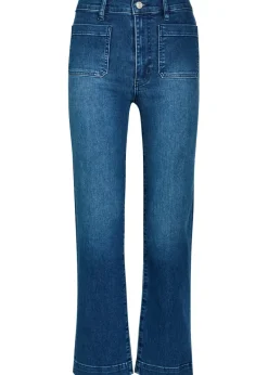 Le Sleek straight-leg jeans