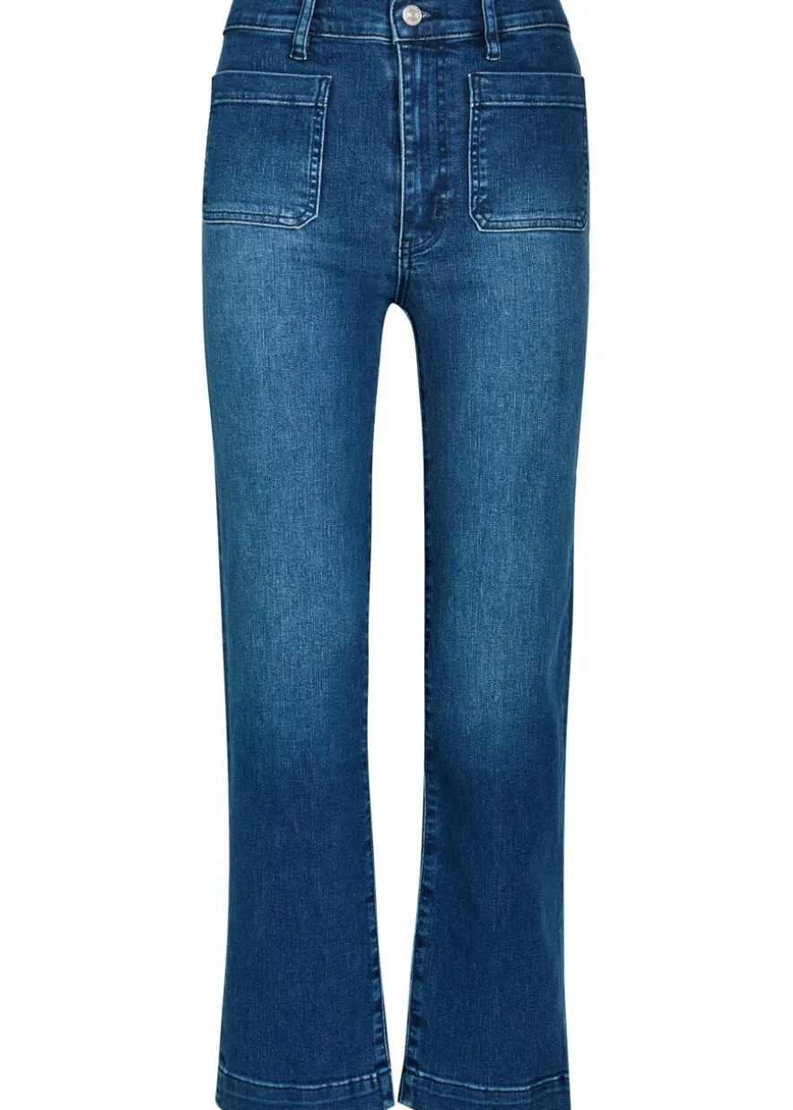 Le Sleek straight-leg jeans