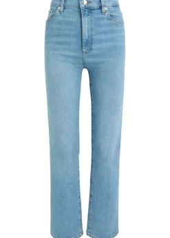 Le Sleek straight-leg jeans