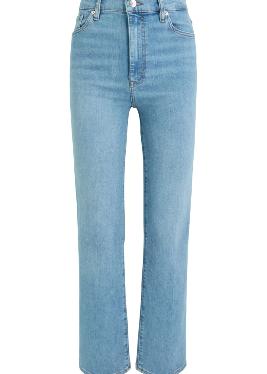 Le Sleek straight-leg jeans