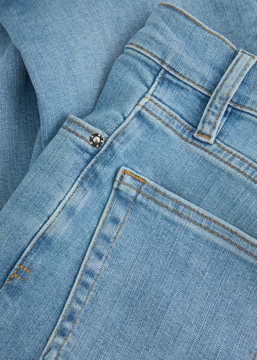 Le Sleek straight-leg jeans