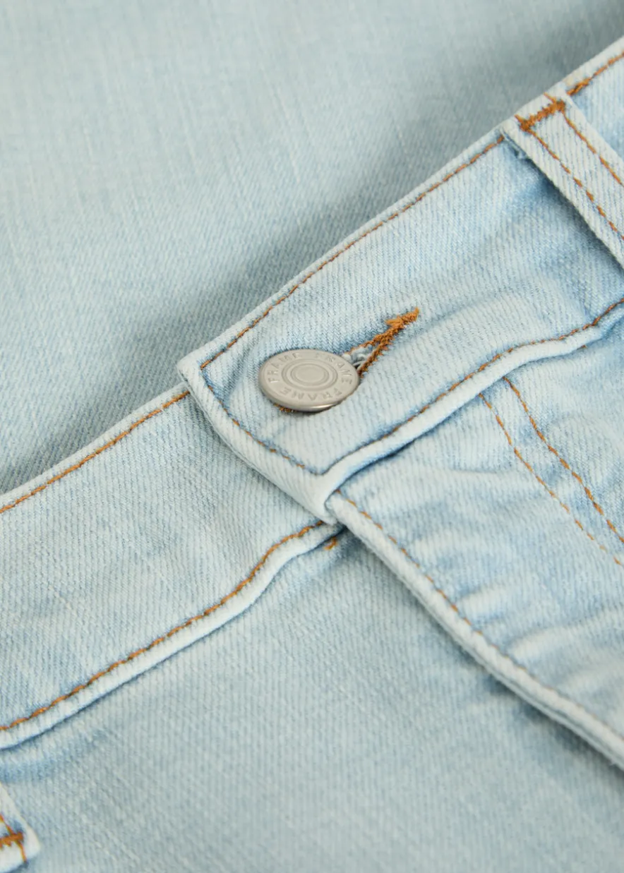 Le Slim Palazzo straight-leg jeans