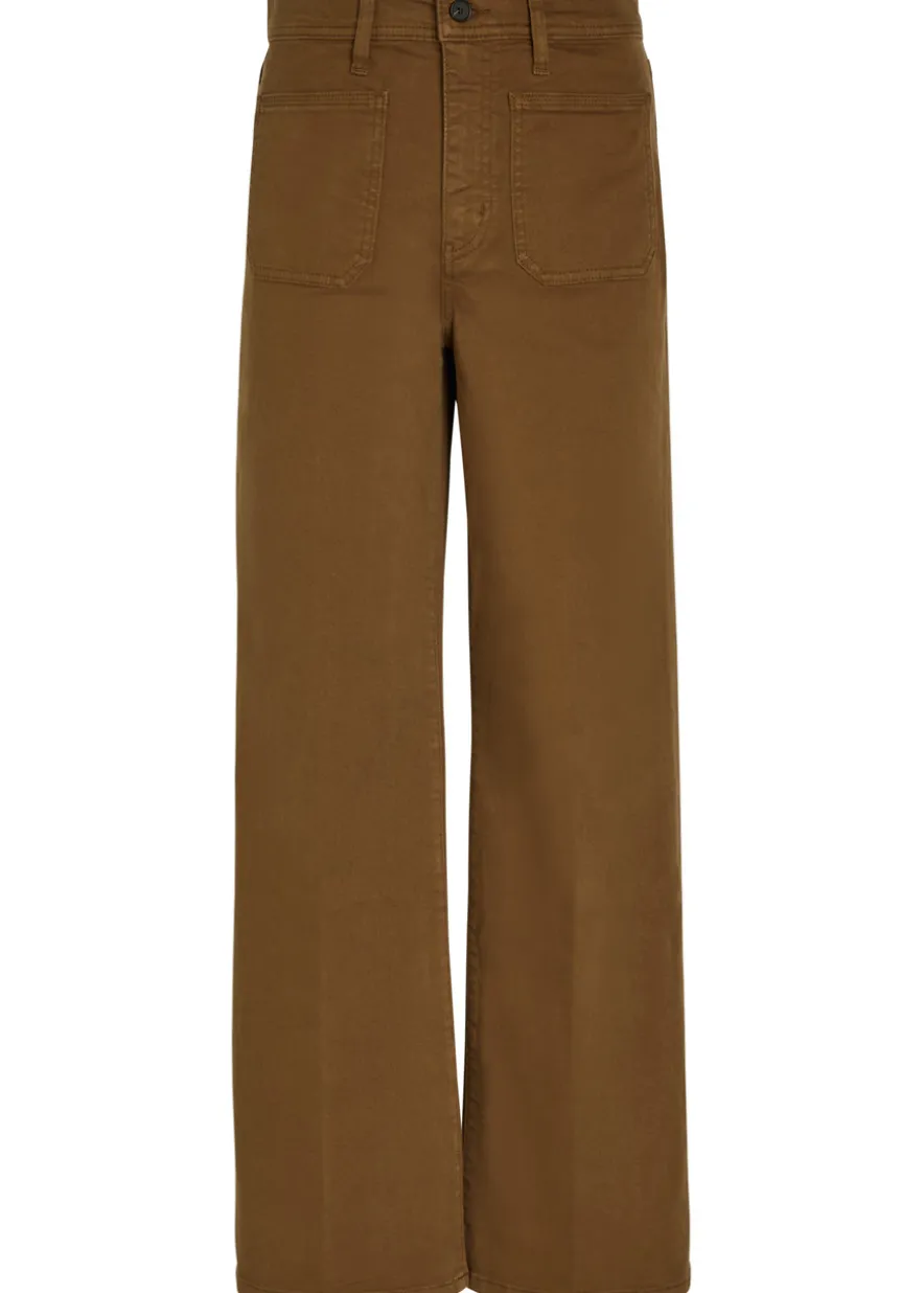 Le Slim Palazzo wide-leg jeans