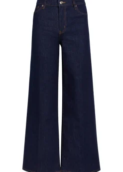 Le Slim Palazzo wide-leg jeans