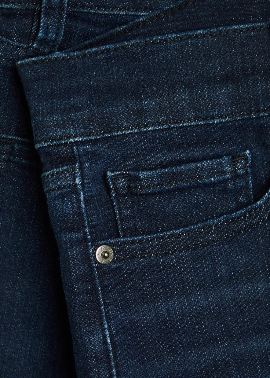 Le Slim Palazzo wide-leg jeans