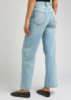Le Slim Palazzo wide-leg jeans