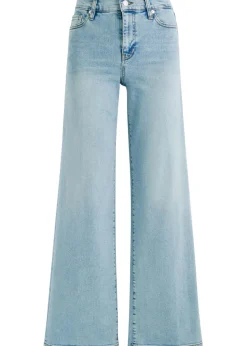 Le Slim Palazzo wide-leg jeans