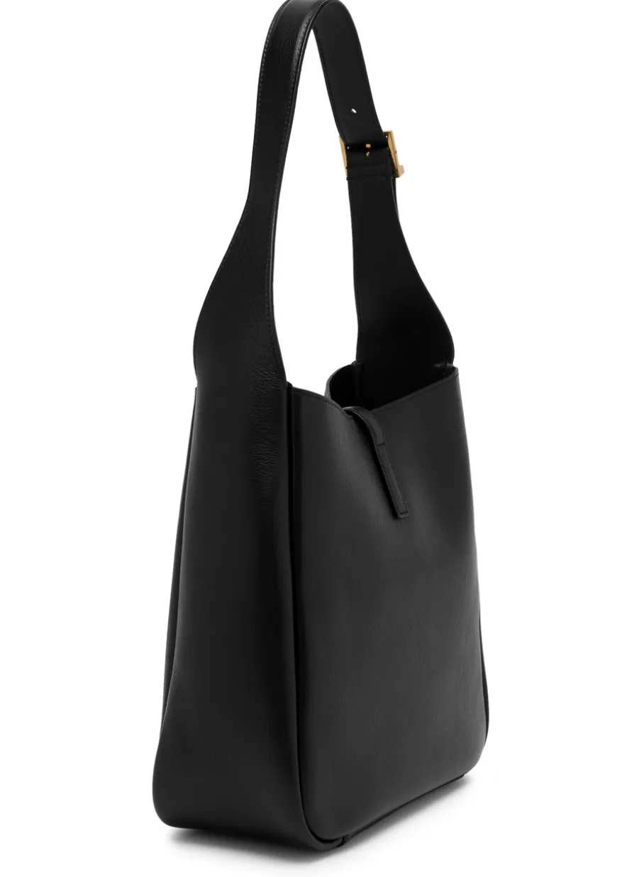 Le 5 à 7 small leather hobo bag