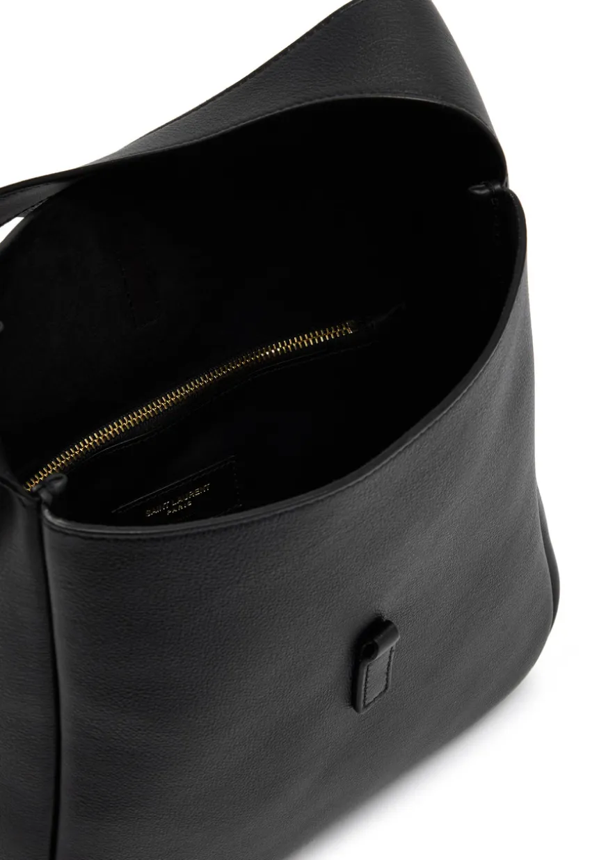 Le 5 à 7 small leather hobo bag