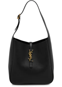 Le 5 à 7 small leather hobo bag