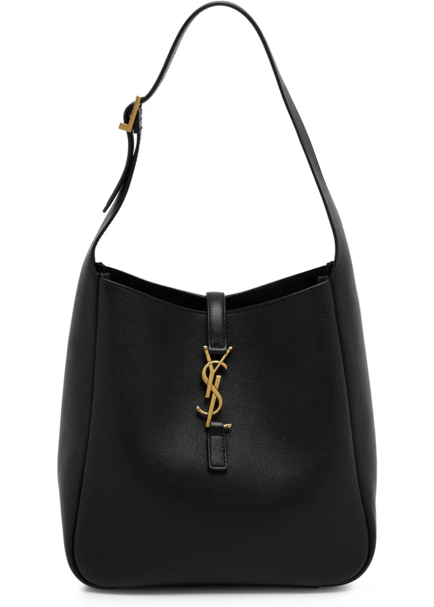 Le 5 à 7 small leather hobo bag