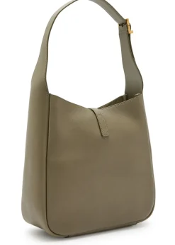 Le 5 à 7 small leather hobo bag