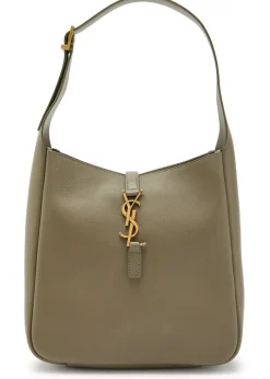 Le 5 à 7 small leather hobo bag