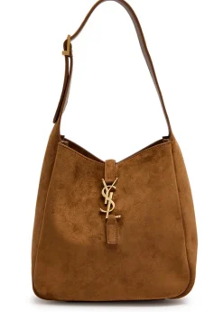 Le 5 à 7 small suede hobo bag