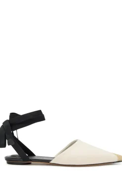 Les Sandales Espadrilles canvas flats