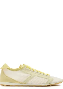 Les Tennis panelled mesh sneakers