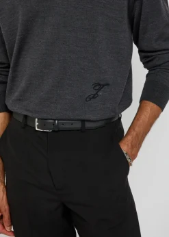 Le Sweater merino wool-blend jumper
